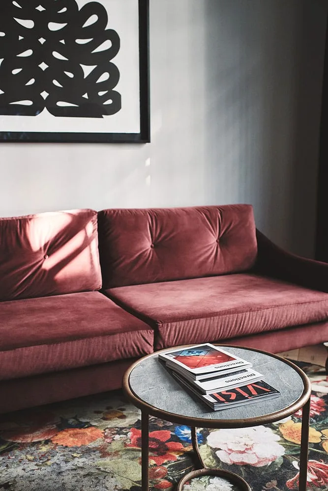 Interior del hotel