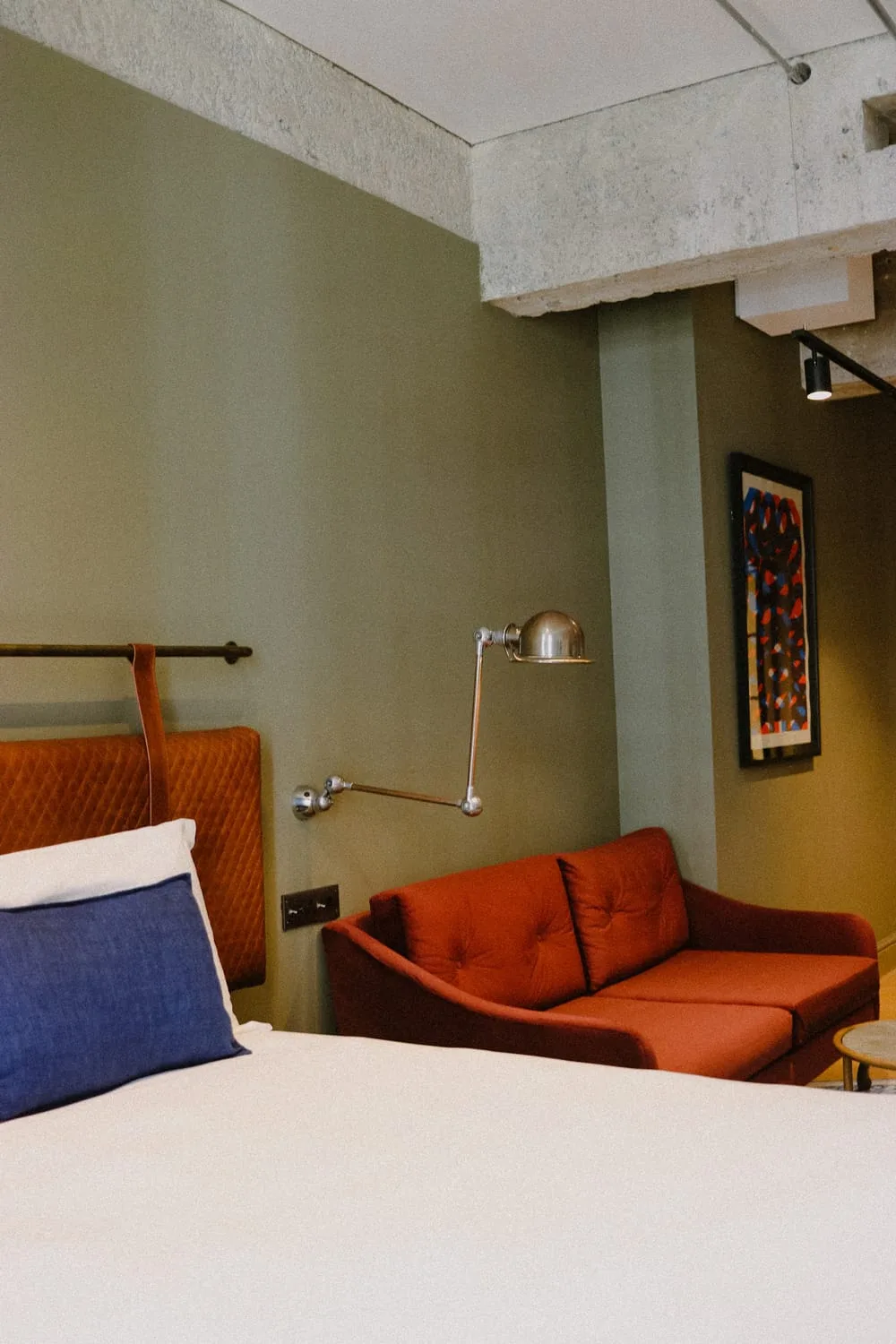 Interior del hotel