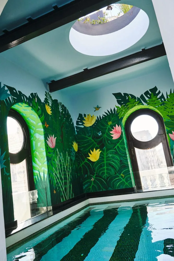 Interior del hotel