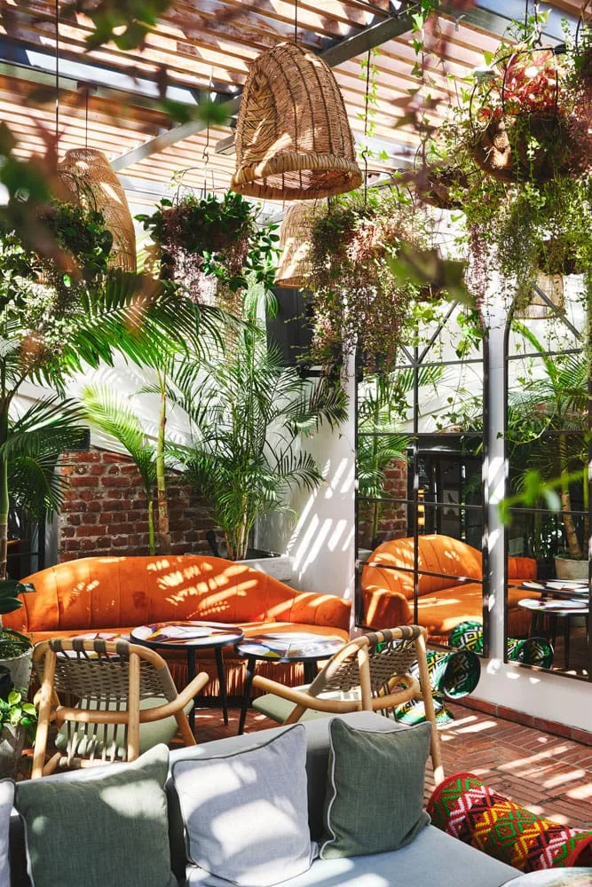 Interior del hotel