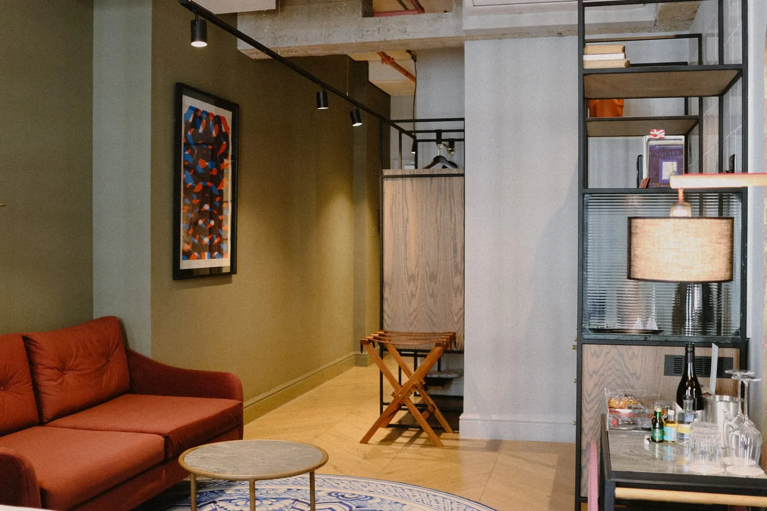 Interior del hotel