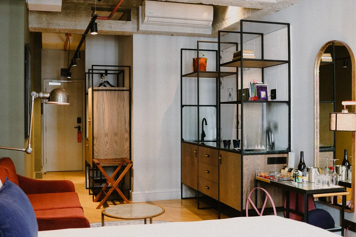 Interior del hotel