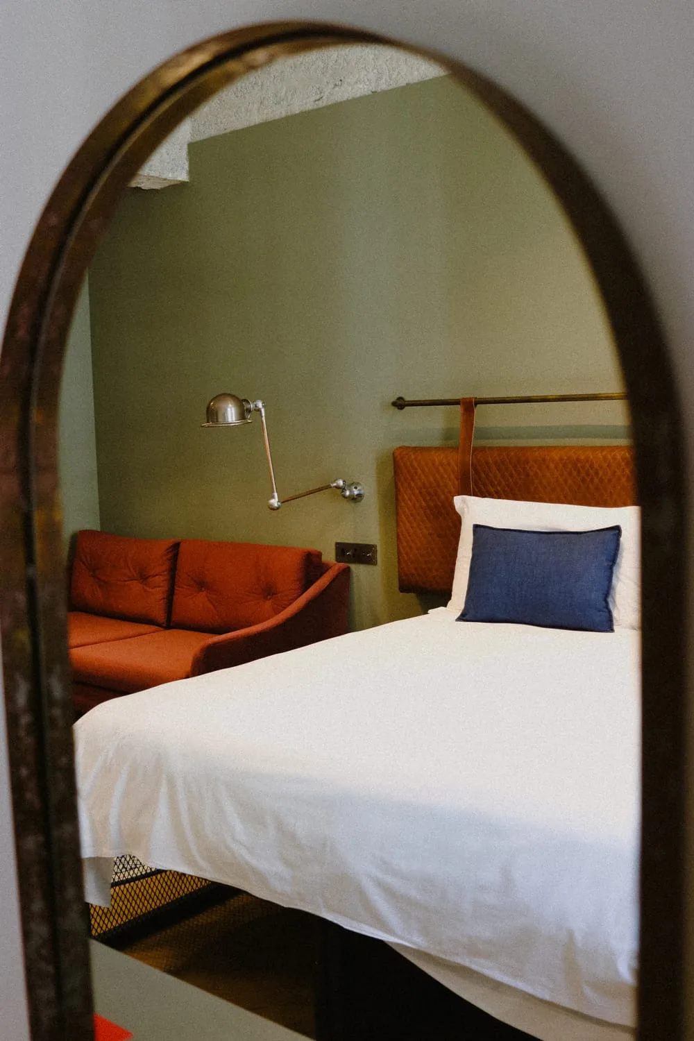 Interior del hotel