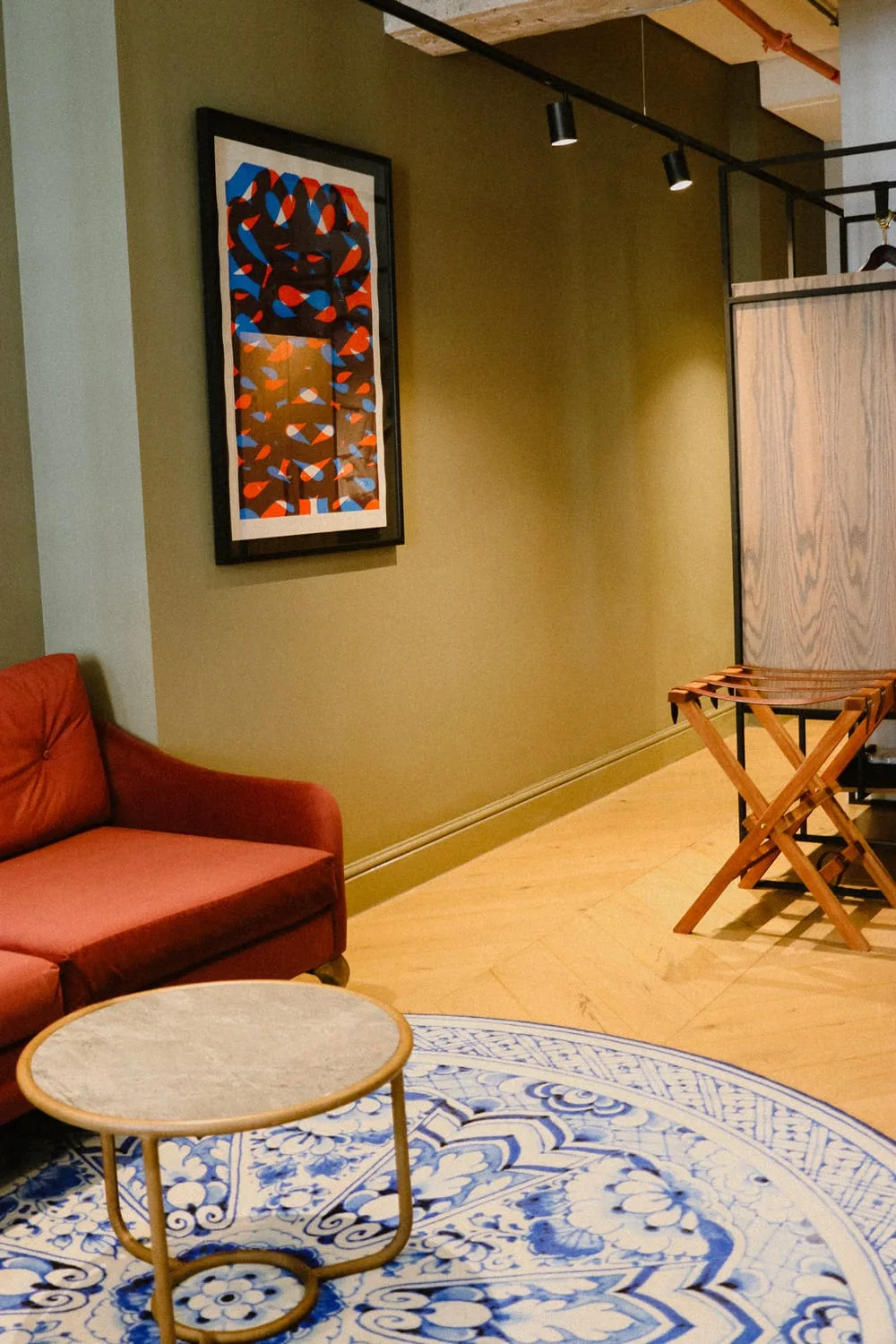 Interior del hotel