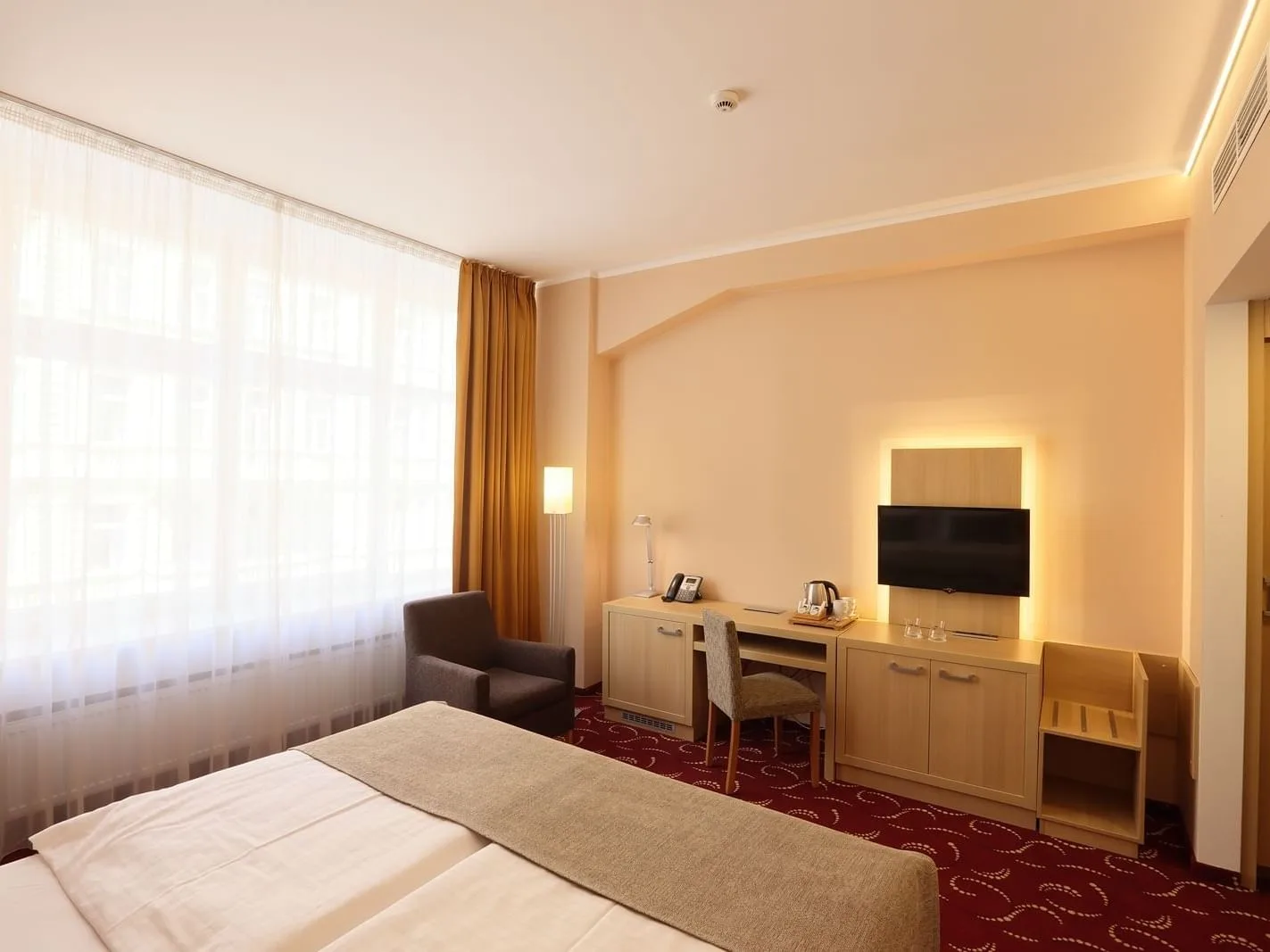 Deluxe double room