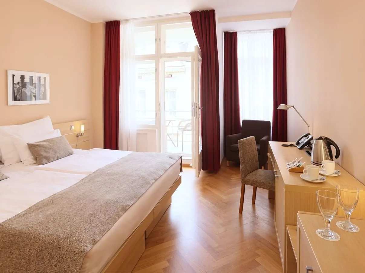 Deluxe room with balcony