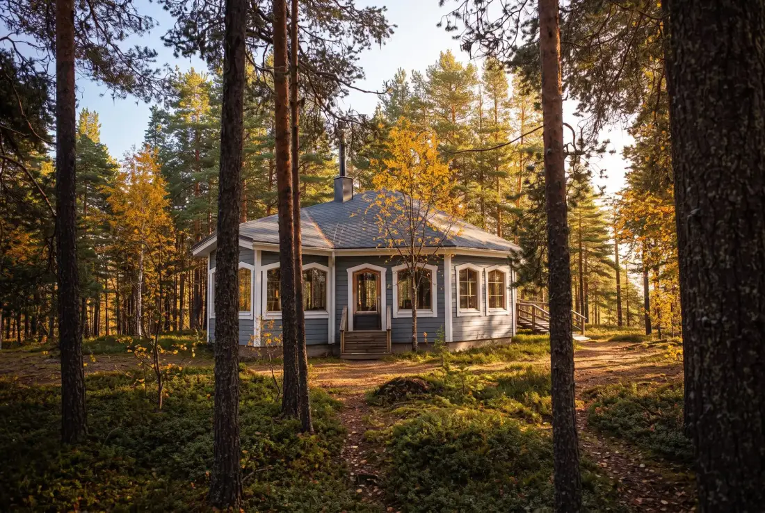 Toppstugan en Hotell Lappland