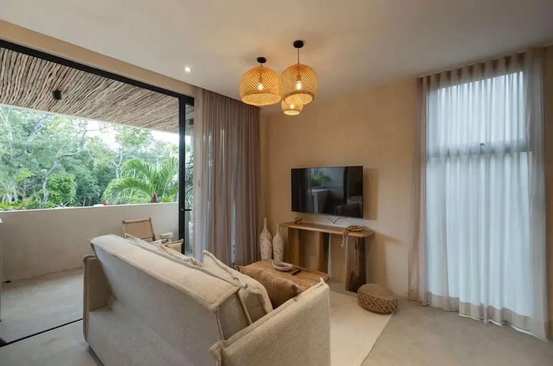 Sleek 1BR in the Heart of the Jungle in Tulum