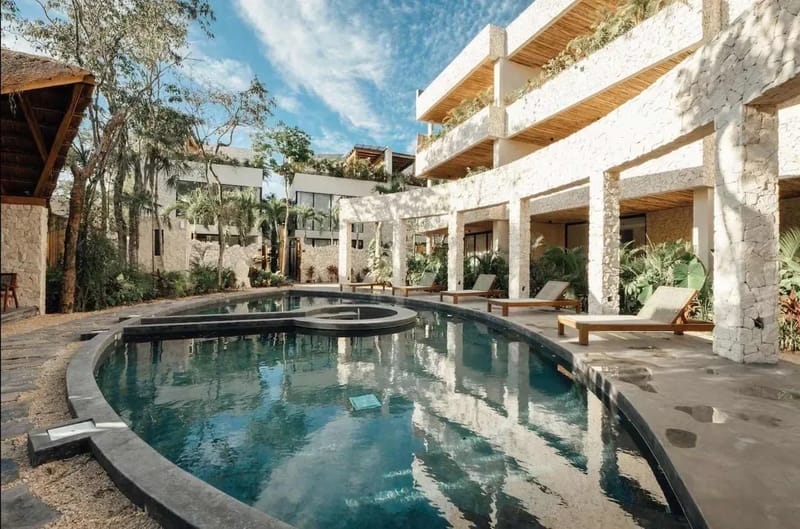 Sleek 1BR in the Heart of the Jungle in Tulum