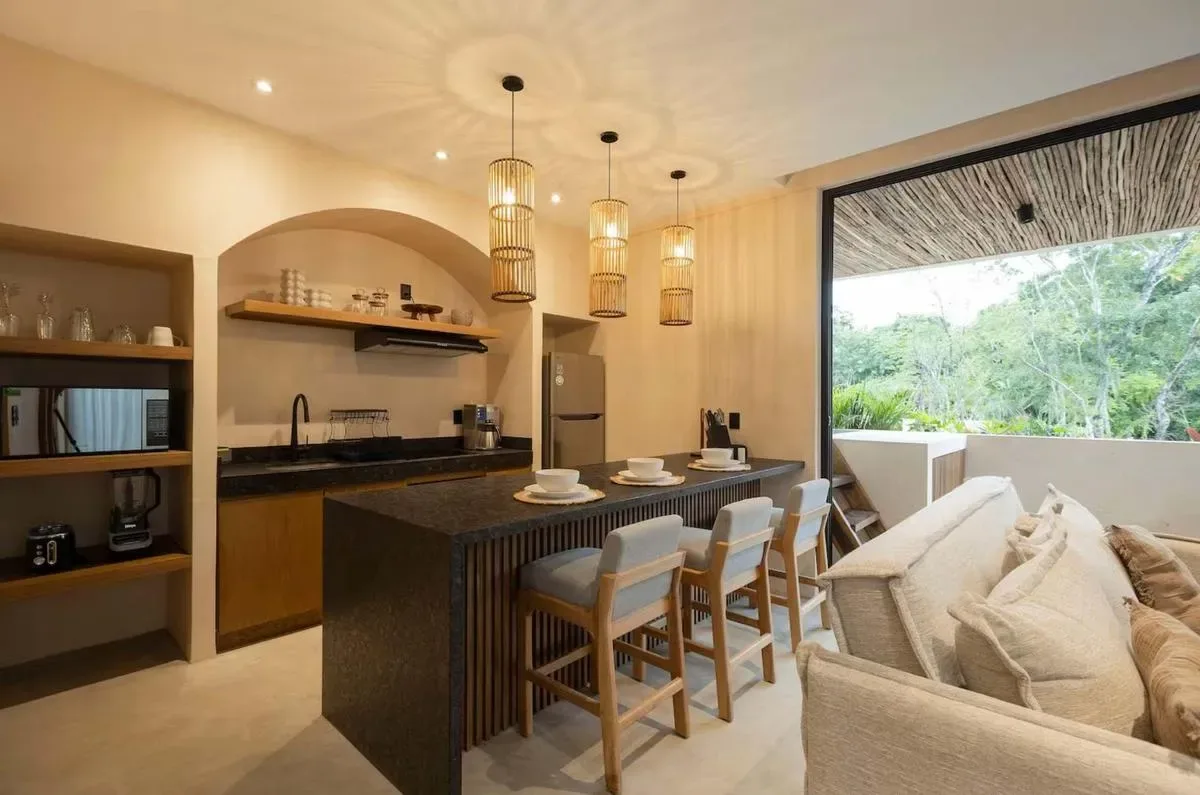 Sleek 1BR in the Heart of the Jungle in Tulum