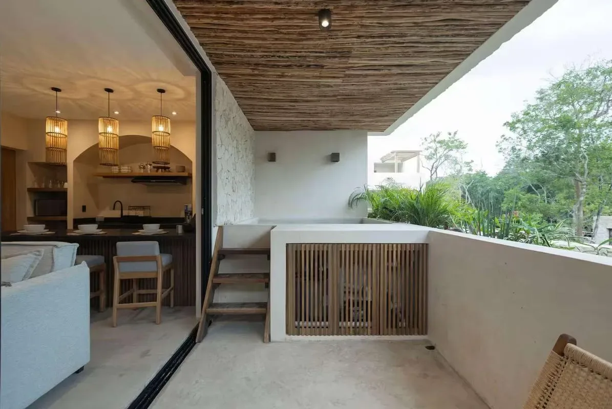 Sleek 1BR in the Heart of the Jungle in Tulum