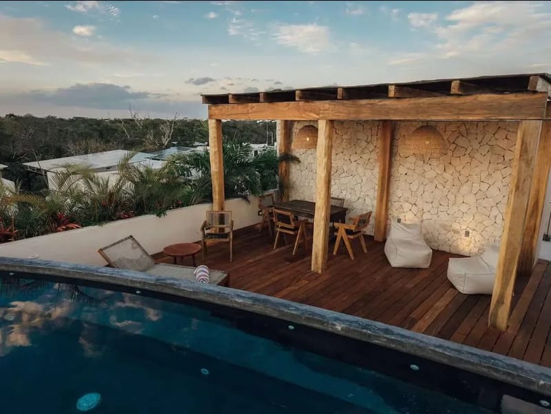 Sleek 1BR in the Heart of the Jungle in Tulum