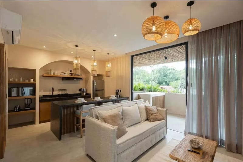 Sleek 1BR in the Heart of the Jungle in Tulum