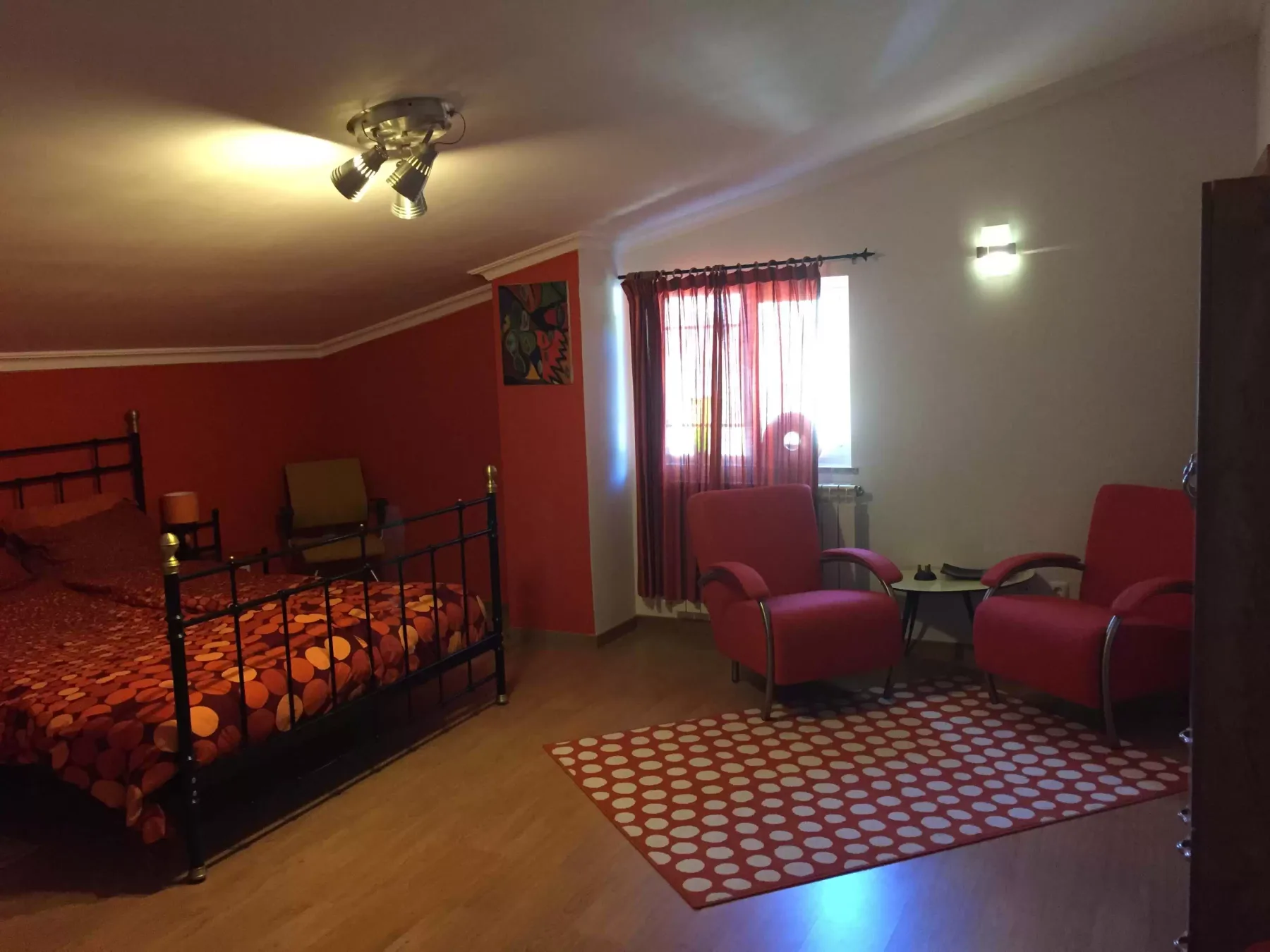 Habitación retro