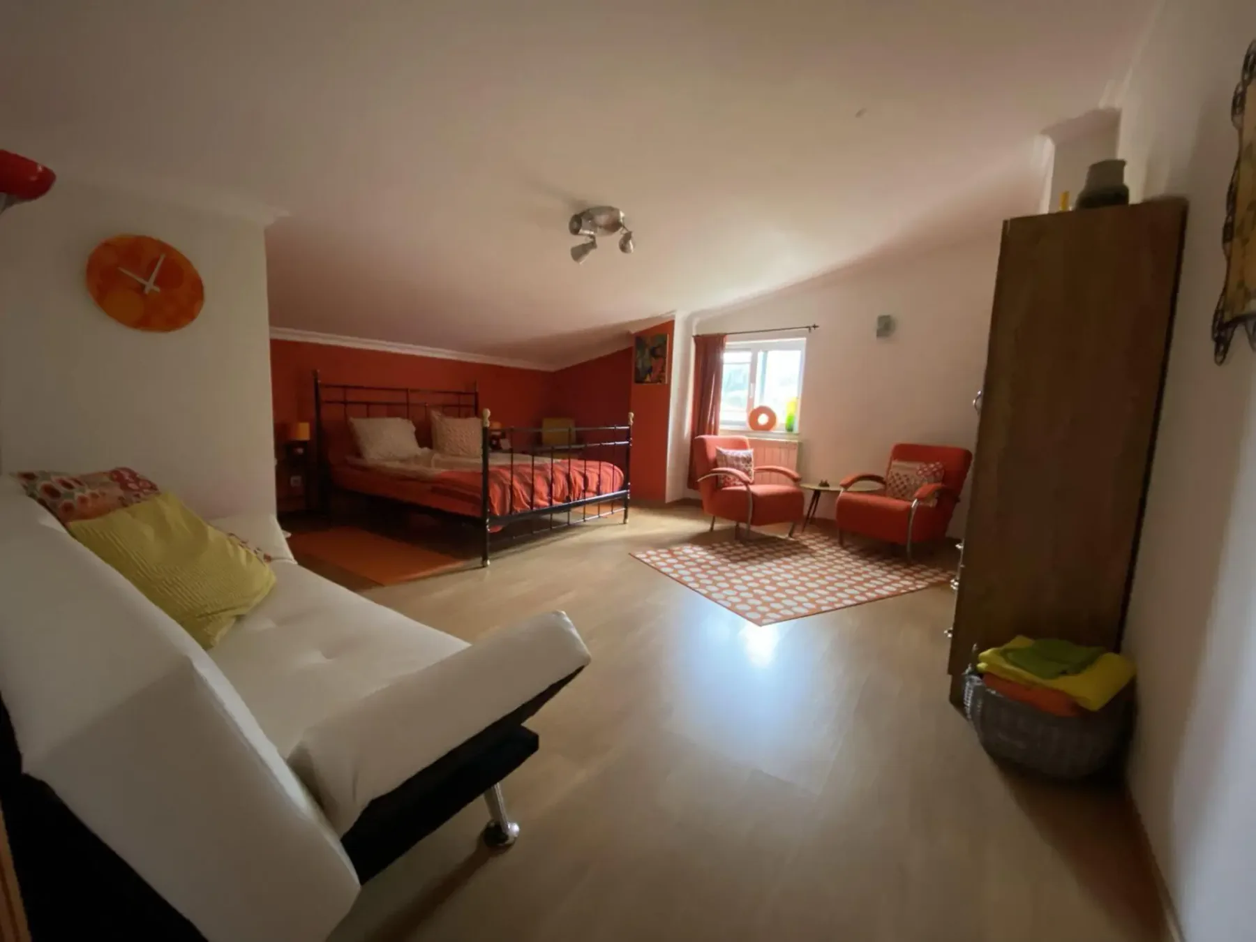 Habitación retro