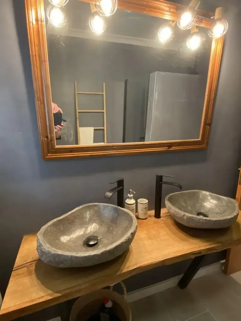 Baño de Casa Traca