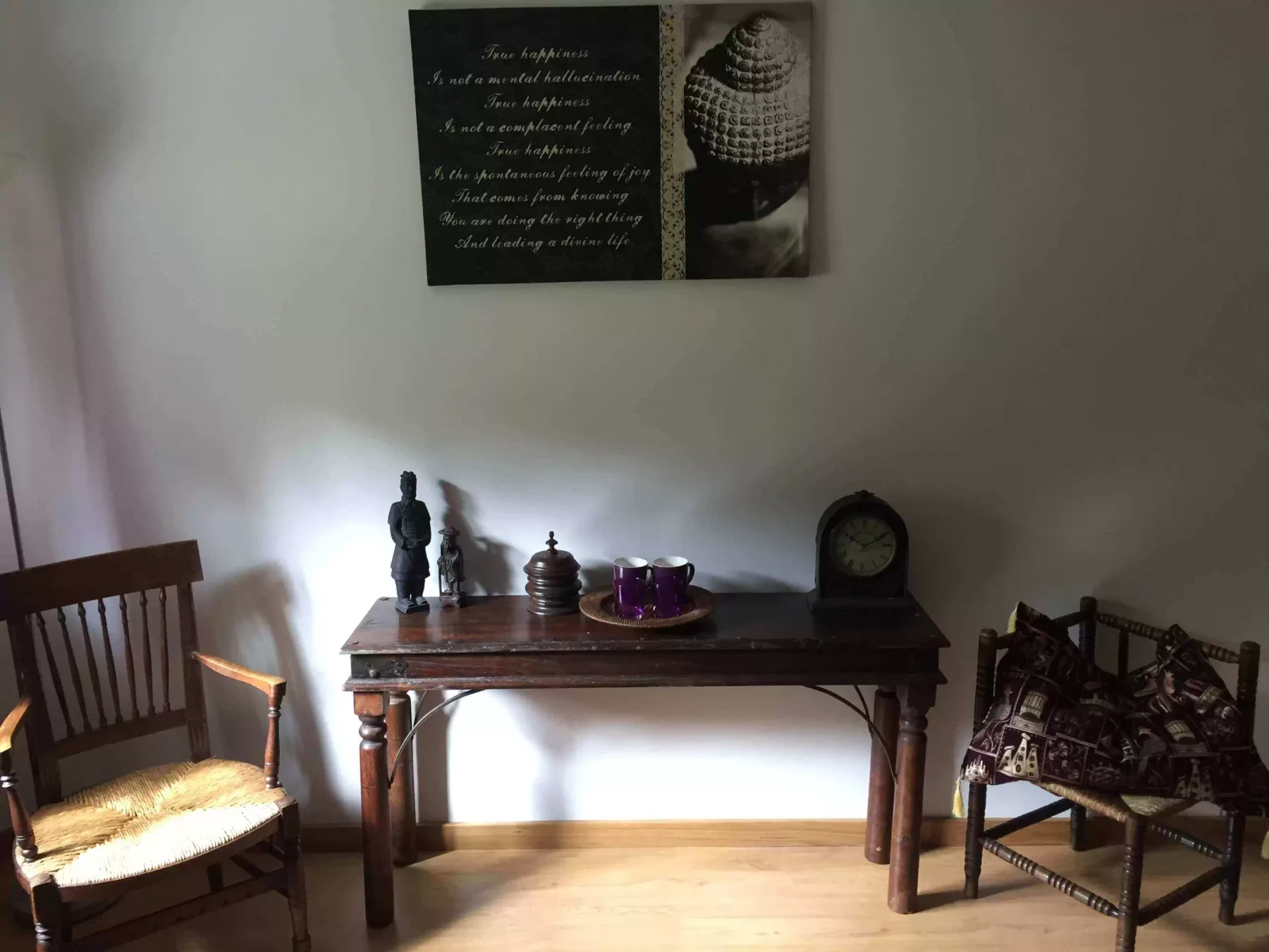 Habitación del Lejano Oriente