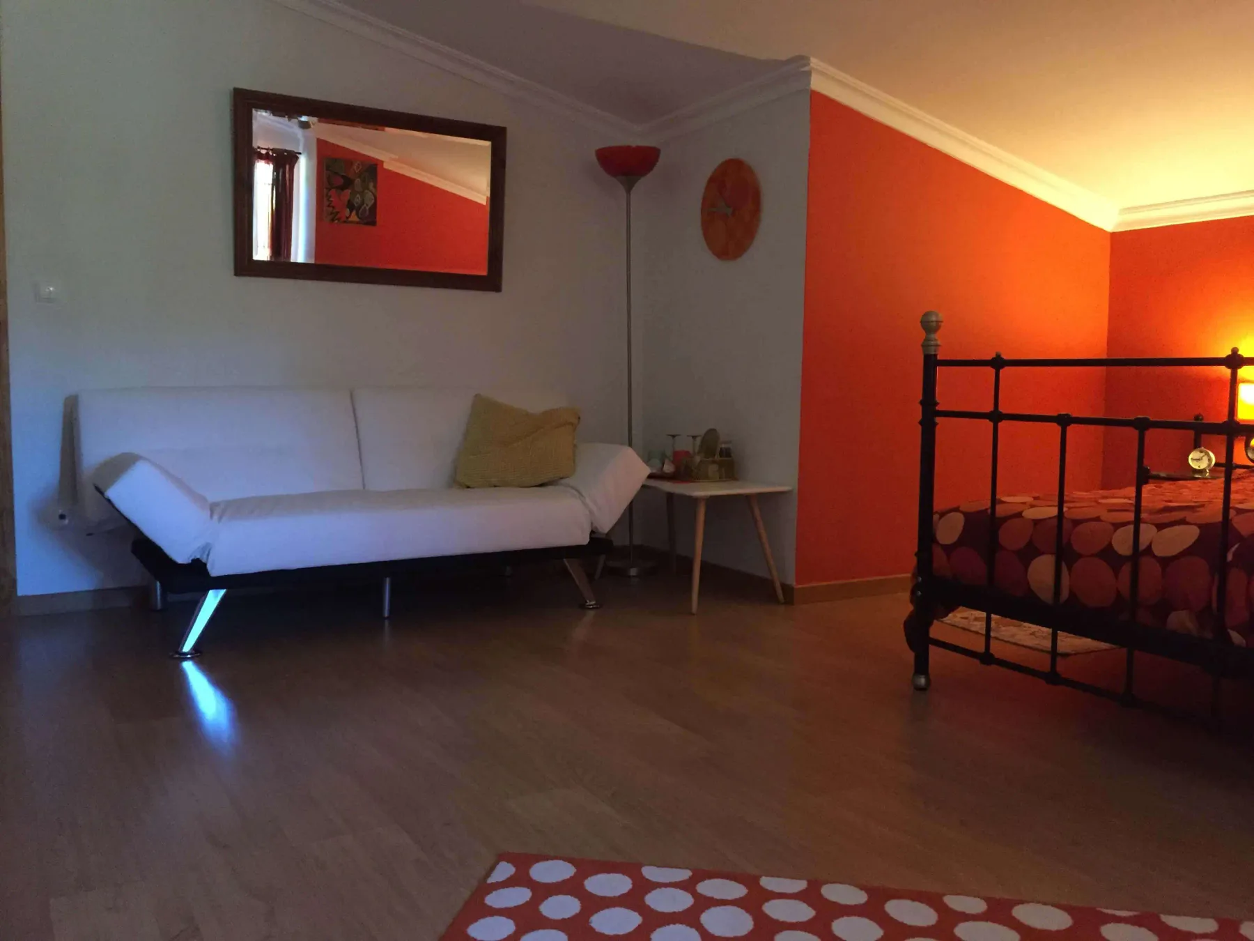 Habitación retro