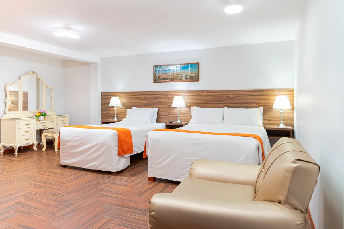Habitación familiar