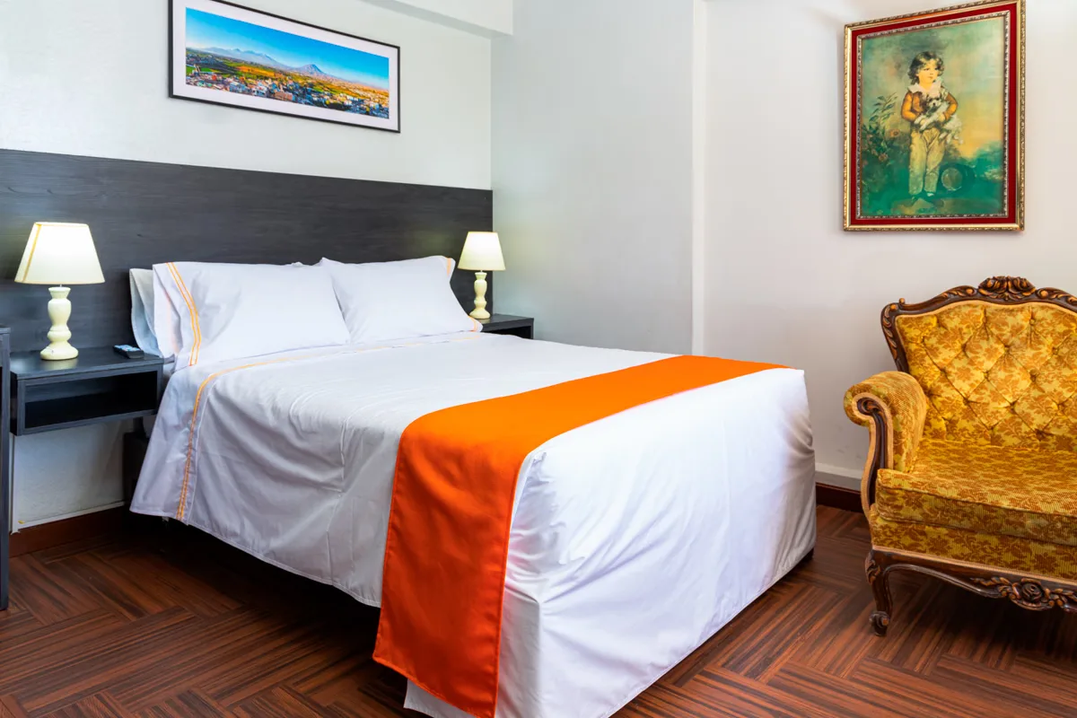 Habitación ejecutiva con cama queen