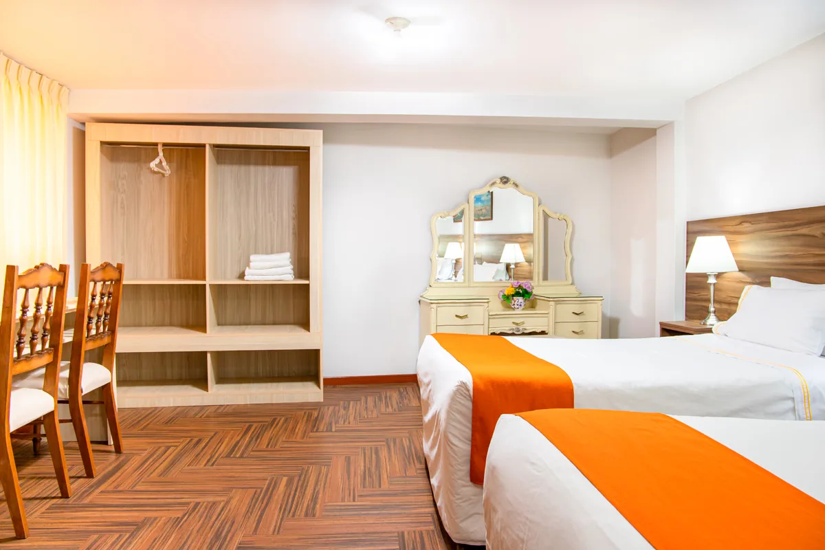 Habitación familiar