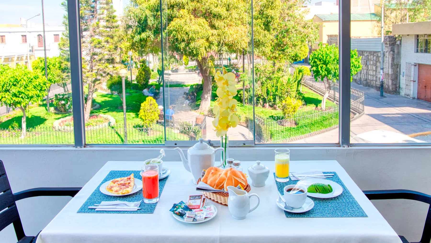 Hotel Plaza San Antonio — refugio urbano