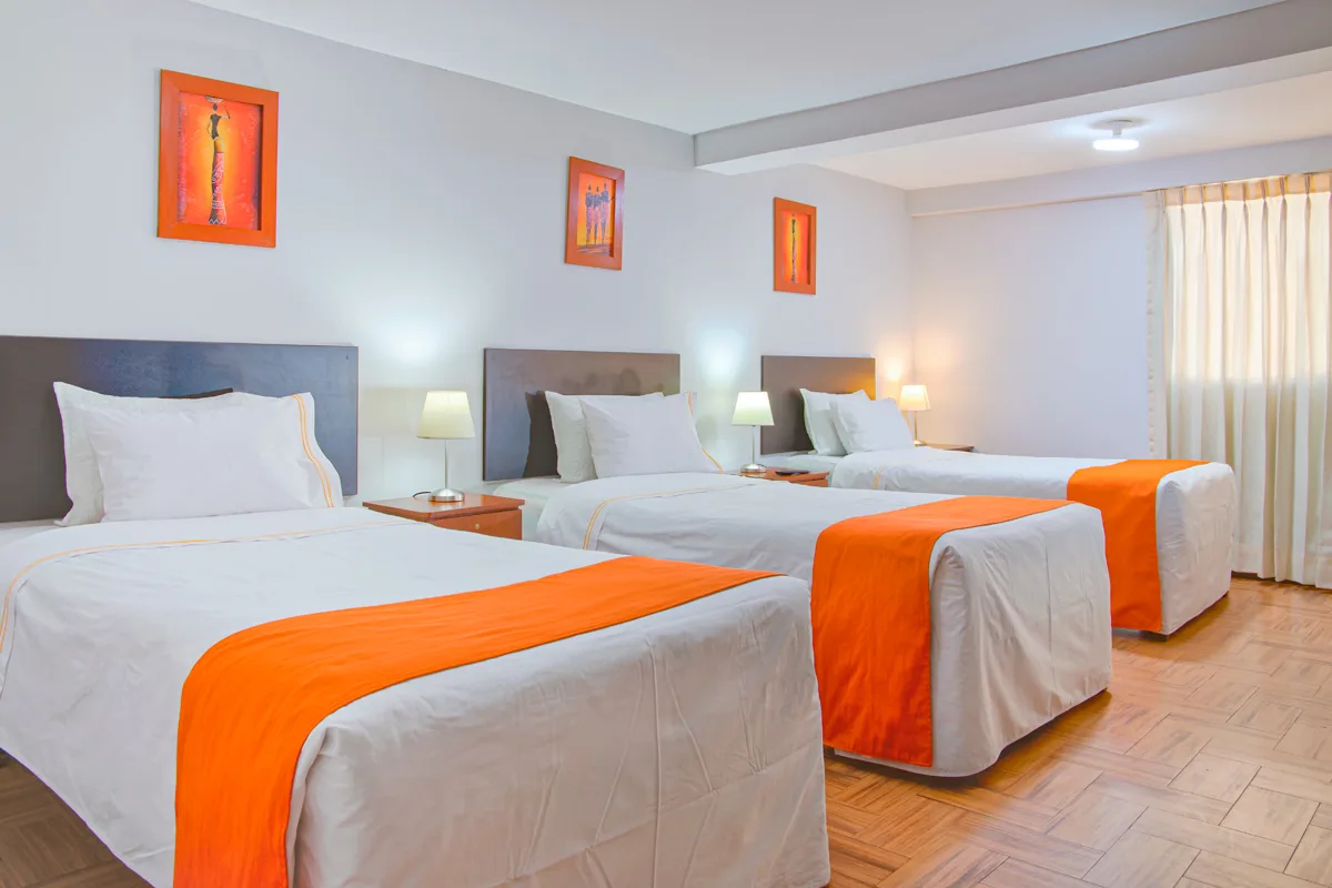 Habitación triple económica