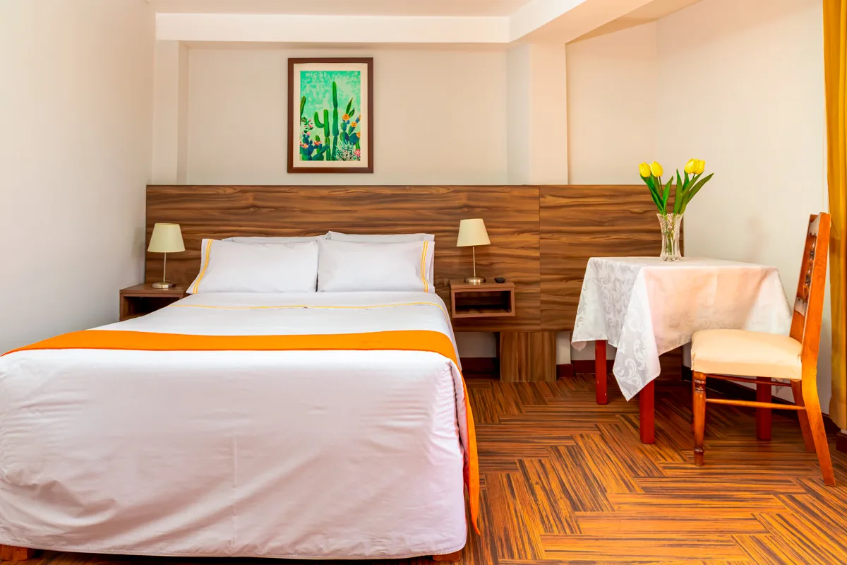 Habitación doble estándar