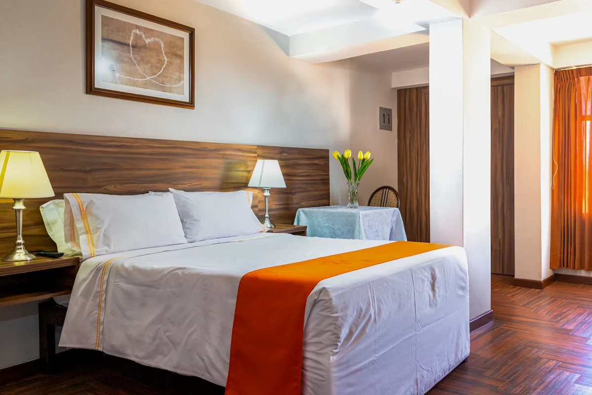 Habitación doble estándar