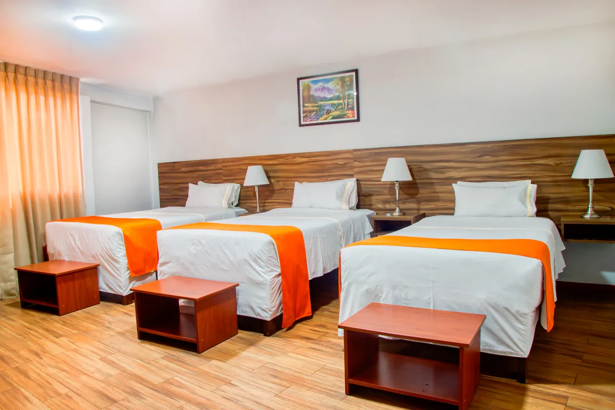 Habitación triple estándar