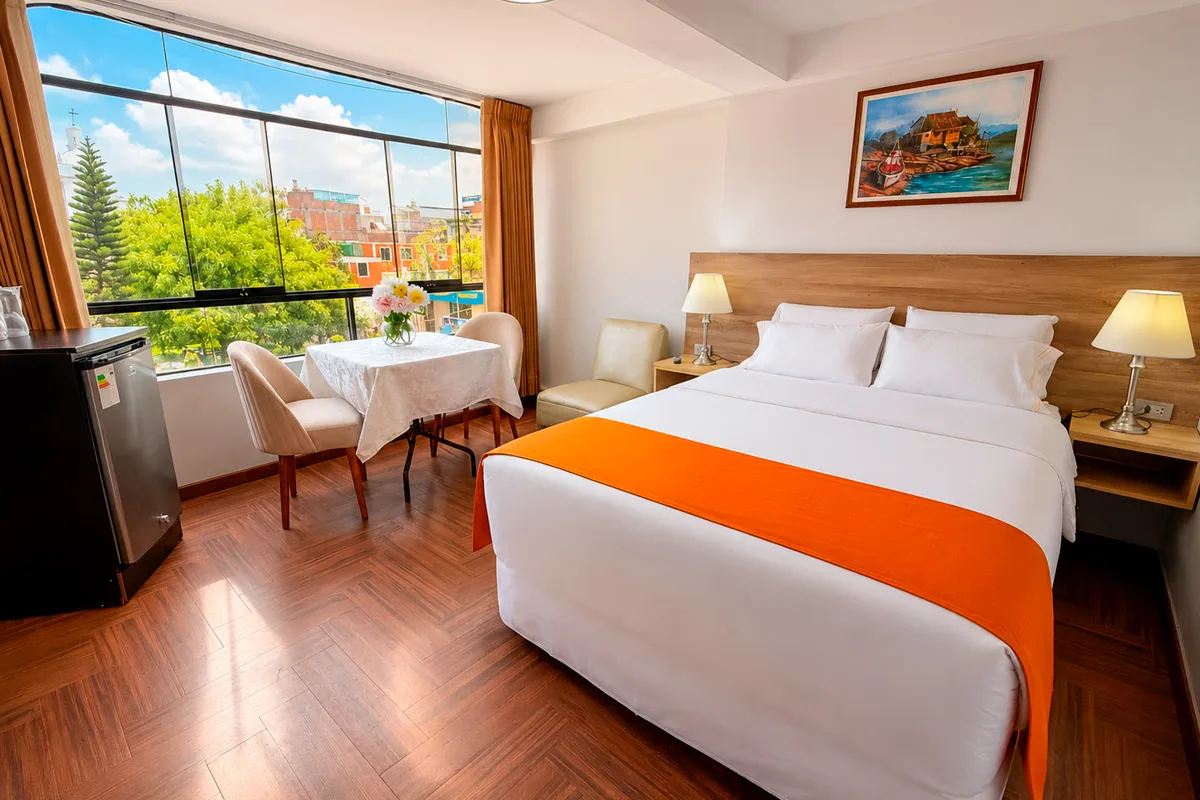 Habitación ejecutiva con cama queen