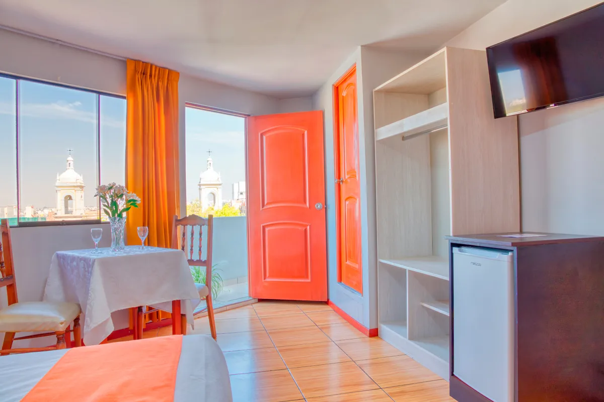Habitación doble superior
