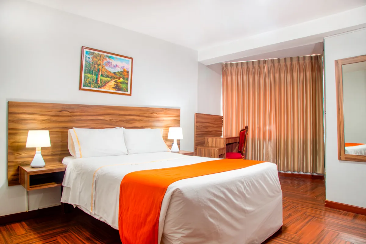 Habitación doble estándar