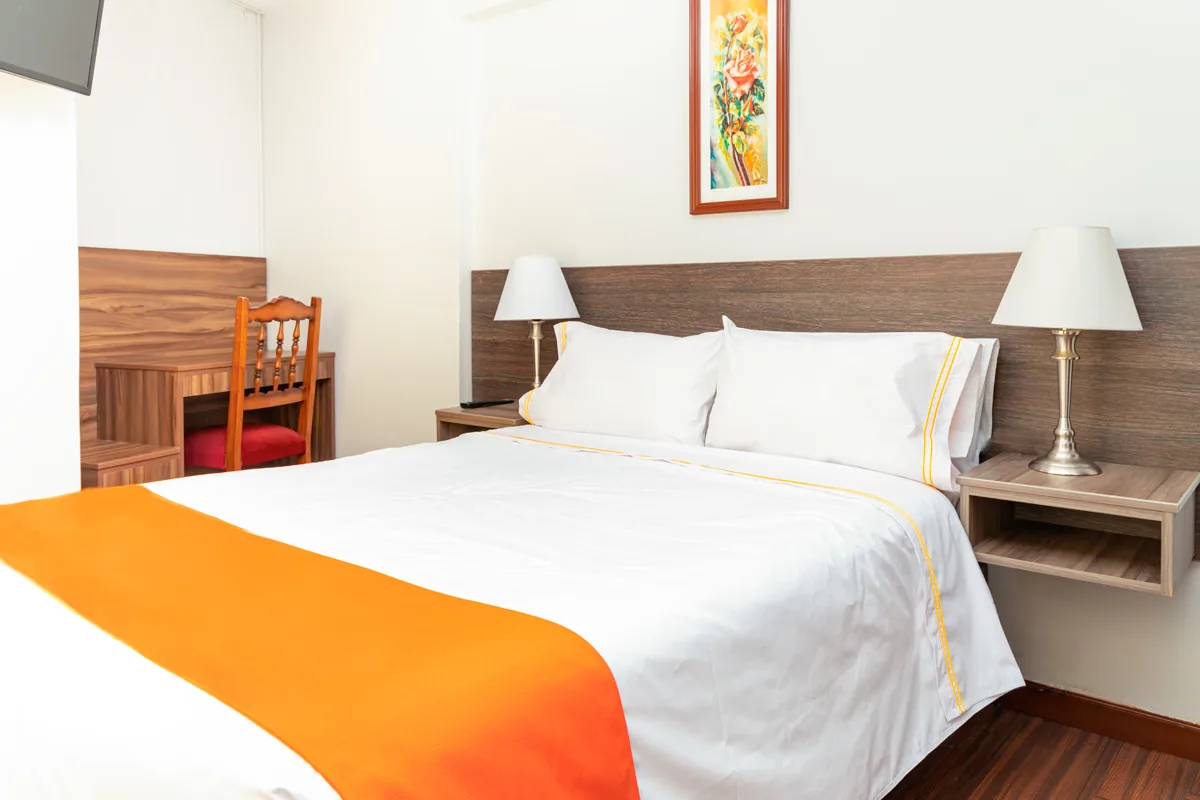 Habitación doble estándar