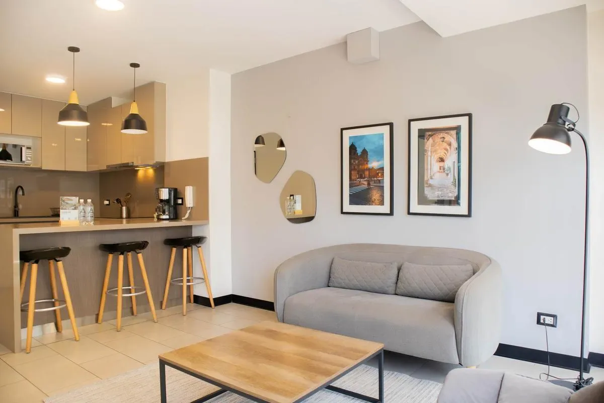 Premium 1BR in Exclusive San Isidro