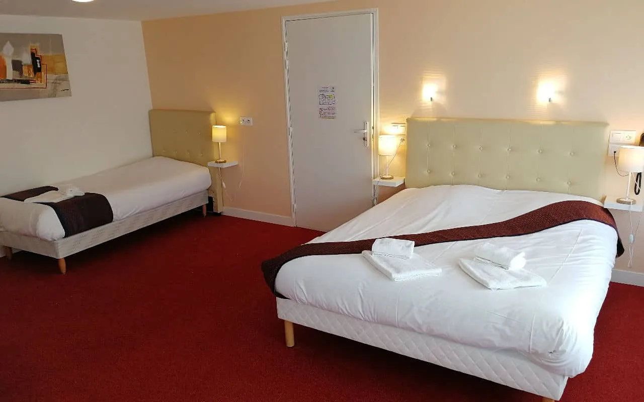 Room adapted for guests with reduced mobility