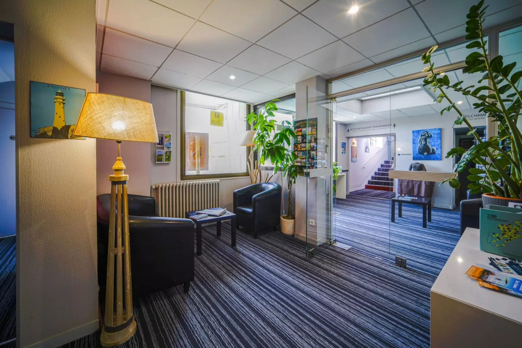 Hôtel Le Bretagne à Le-Vivier-sur-Mer