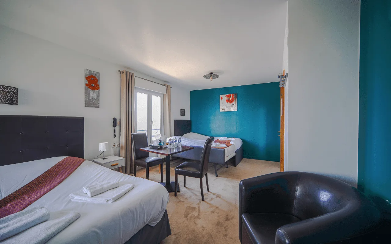 Triple room