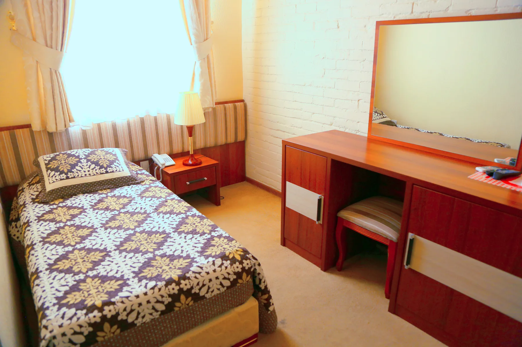 Foto de una habitación individual