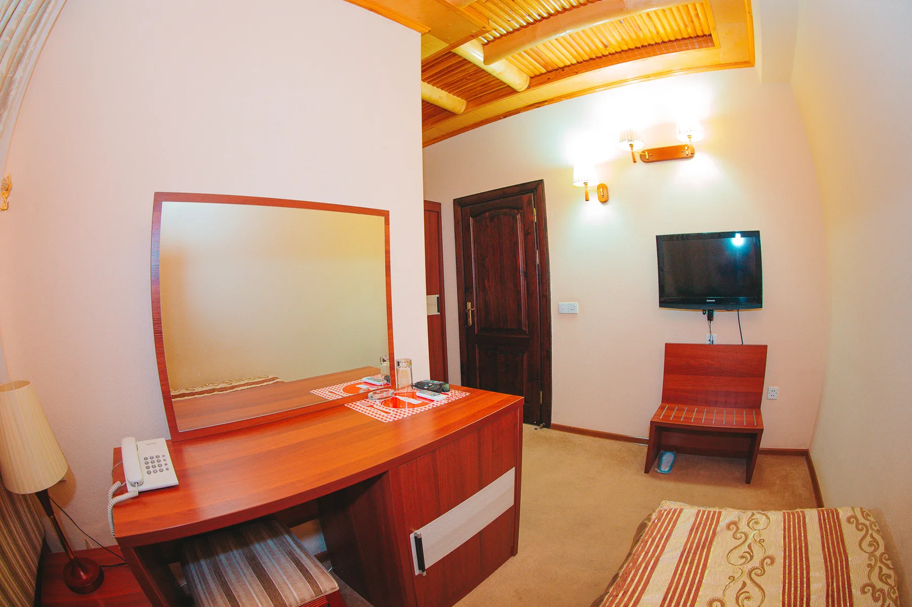 Foto de una habitación individual