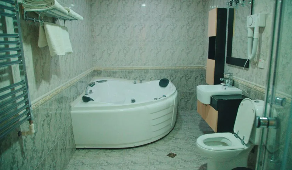 Foto de una habitación del hotel