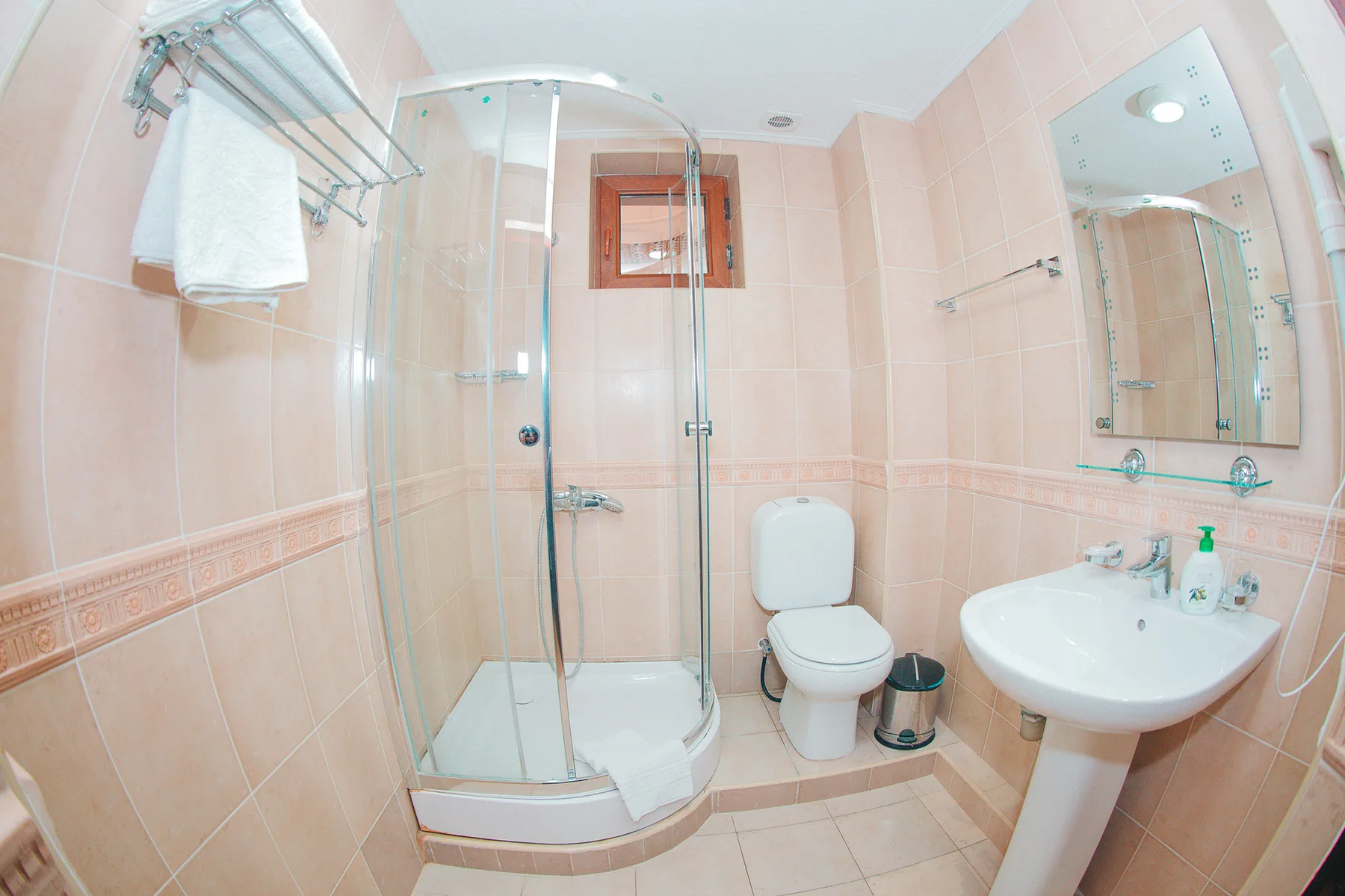 Foto de una habitación individual