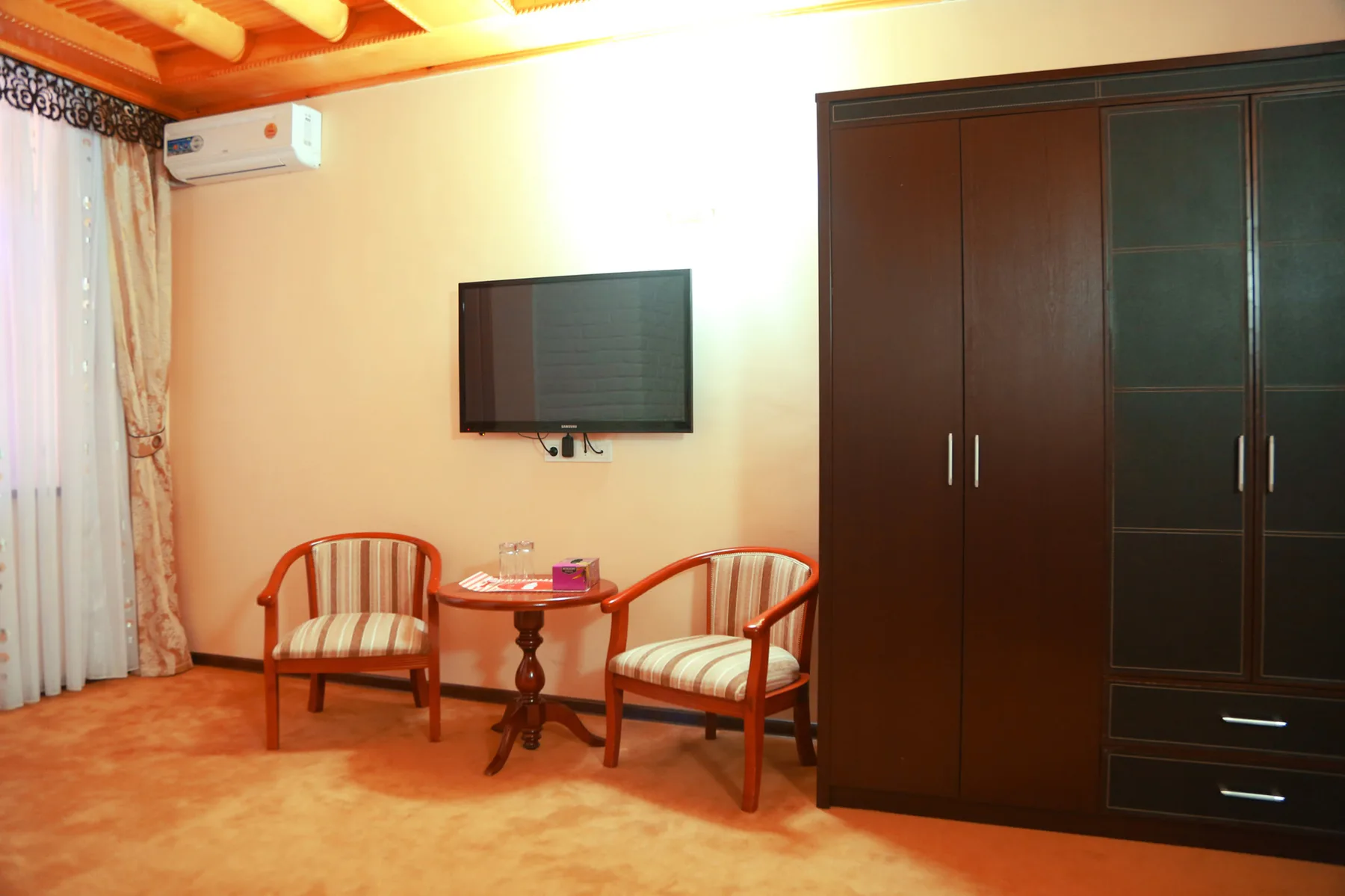 Foto de una habitación estándar