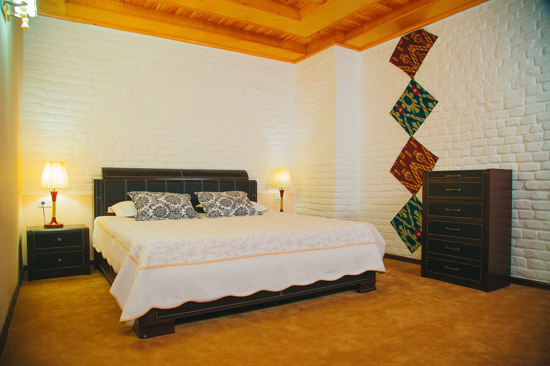 Foto de una habitación estándar