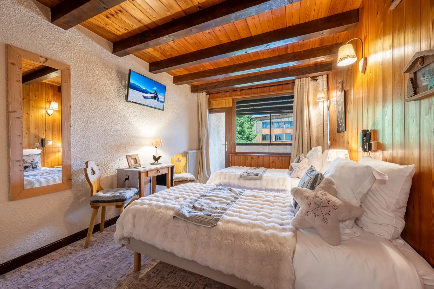 Habitación de huéspedes