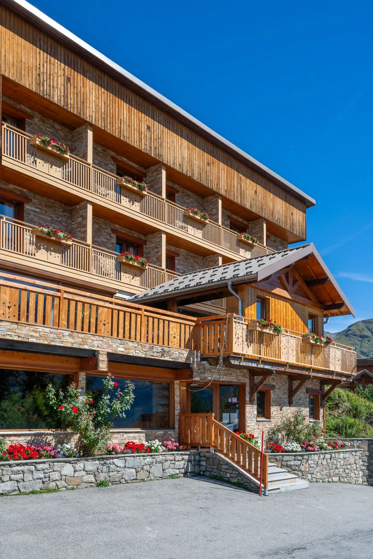 Hôtel Les Catrems & Montagnou