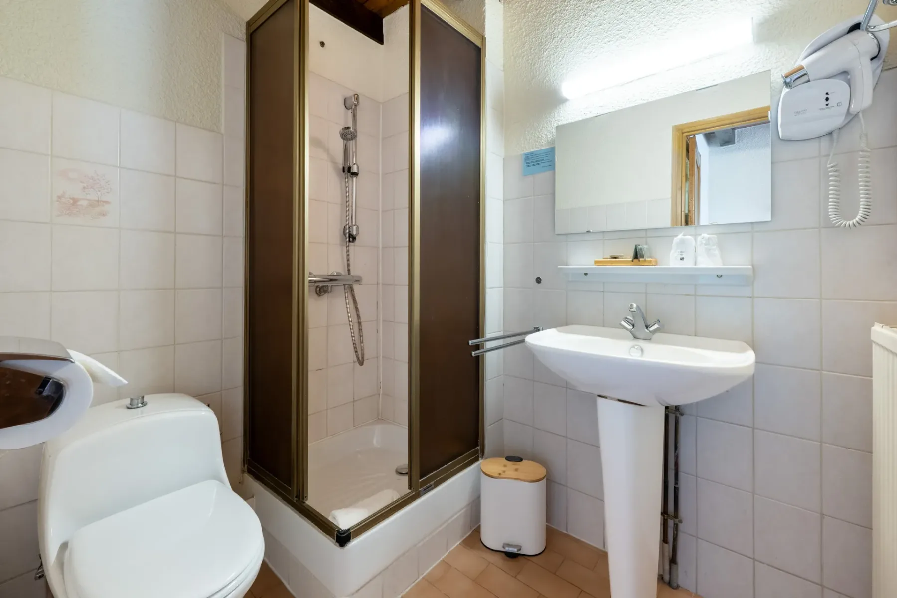 Baño de la habitación