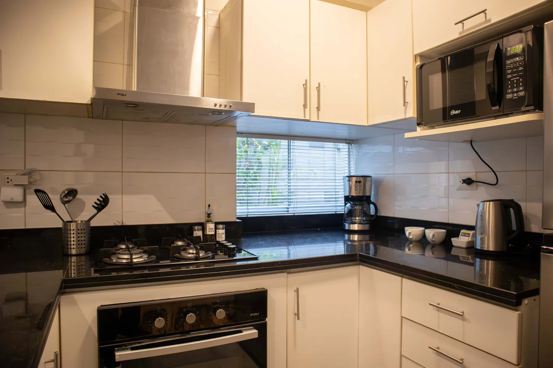 Striking 1BR near Malecon in Miraflores