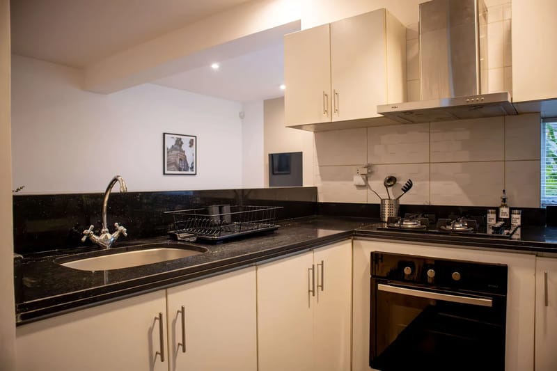 Striking 1BR near Malecon in Miraflores