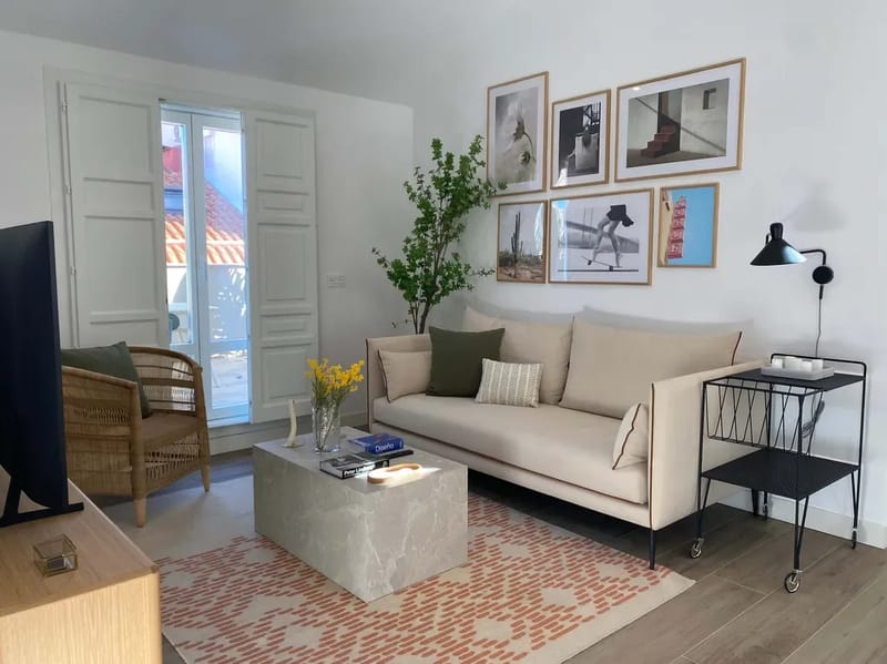 Dreamy 1BR with Terrace in Chueca